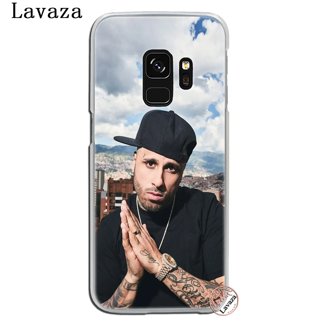Жесткий чехол для телефона Lavaza NJ Nicky jam Для samsung Galaxy S10 E S8+ S9 Plus S6 S7 Edge S10E - Цвет: 5