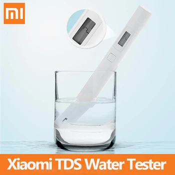 

Xiaomi TDS Water Test Pen EC TDS-3 IPX6 Waterproof Tester Portable Meter Detection Water Filter Quality Measuring Tool