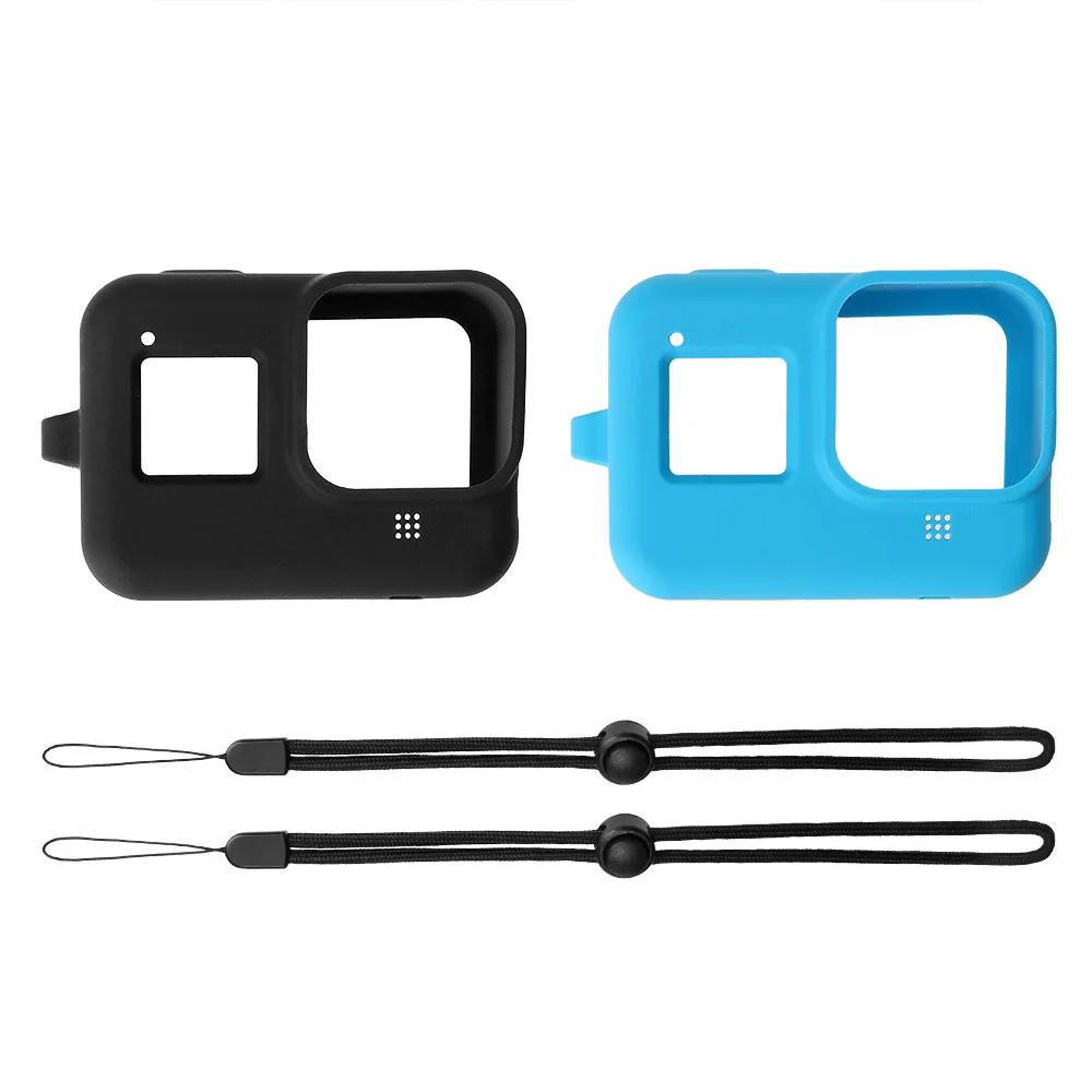 In Stock Silicone Body Case For Gopro Hero 8 Black Case Protective Full Cover Shell For Gopro 8 Action Camera Accessoriess (5)