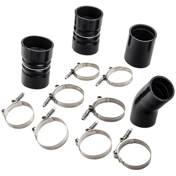 

03-07 for Ford 6.0 6.0L Powerstroke Diesel CAC Intercooler Boot & Clamp Upgrade Kit