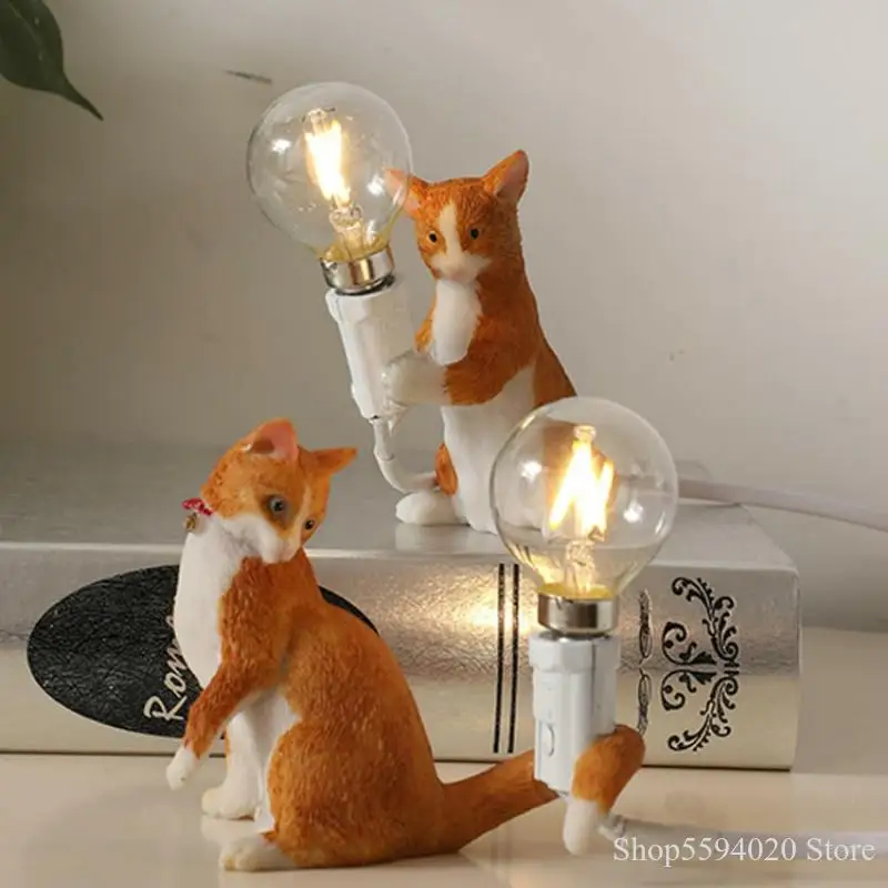 cat table lamps