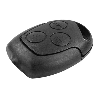 

IperChiavi IFOR01 remote key Shell 3 buttons without blade without battery In case Transponder key for Ford Fiesta Fusion C-