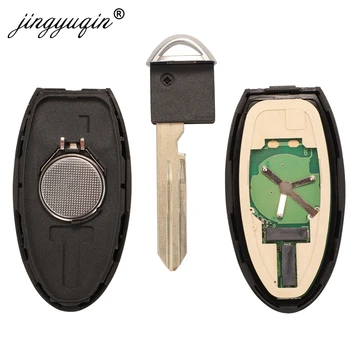 Keyforkess CWTWBU729 /CWTWBU735 chiave telecomando auto per Nissan Tiida Teana Altima Maxima Armada Xtrail Pathfinder Rogue Versa juke - Jingyuqin CWTWBU729 CWTWBU735 chiave telecomando auto per Nissan Tiida Teana Altima Maxima Armada Xtrail Pathfinder