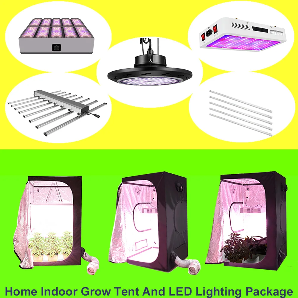 ARTOO светодиодный светильник для выращивания 1200 Вт полный спектр для комнатных теплиц для выращивания растений светодиодный светильник