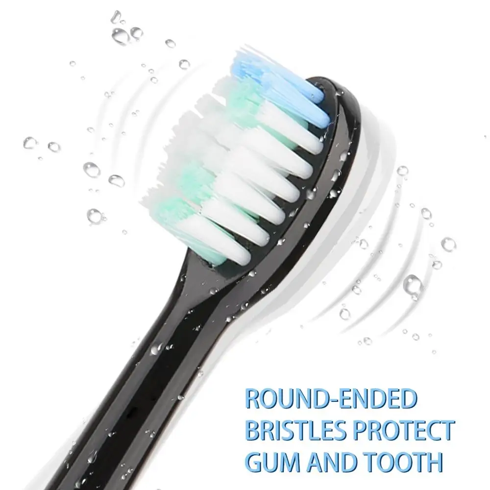 Toothbrushes Head for Sarmocare S100/200 2PC Ultrasonic Sonic Electric Toothbrush fit Digoo DG-YS11 Electric Toothbrushes Head Toothbrushes Head for Sarmocare S100/200 2PC Ultrasonic Sonic Electric Toothbrush fit Digoo DG-YS11 Electric Toothbrushes Head