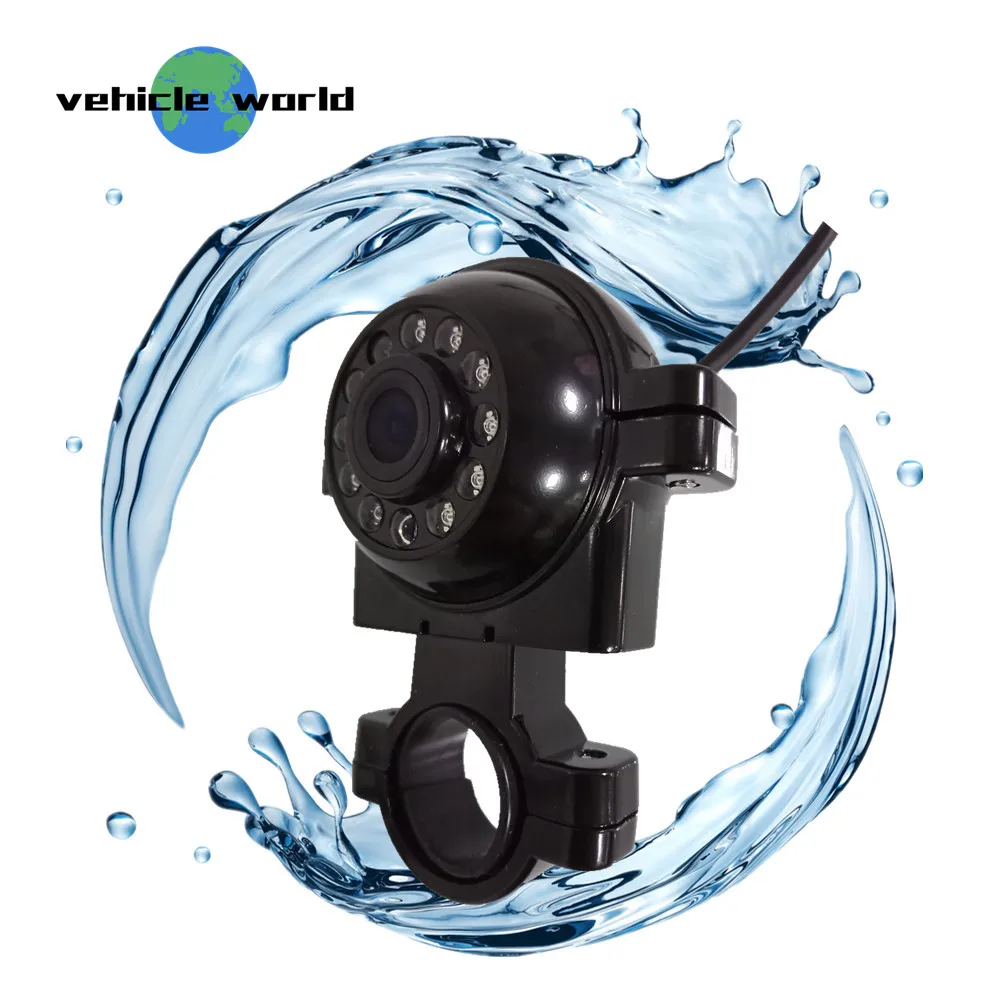 

Waterproof AHD 960P School Bus Truck Rear Side View Camera