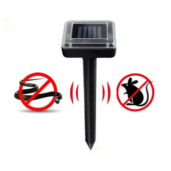 

2PCS Mouse Repellent Device Solar Powered Animal Repeller Eco-Friendly Mice Repellent Energy-Saving Mouse Killer