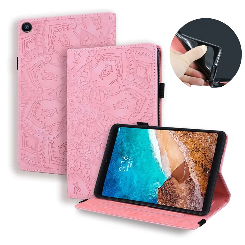 5, 6 Pro, Pad6, Estojo Flip para Xiaomi Redmi Pad SE