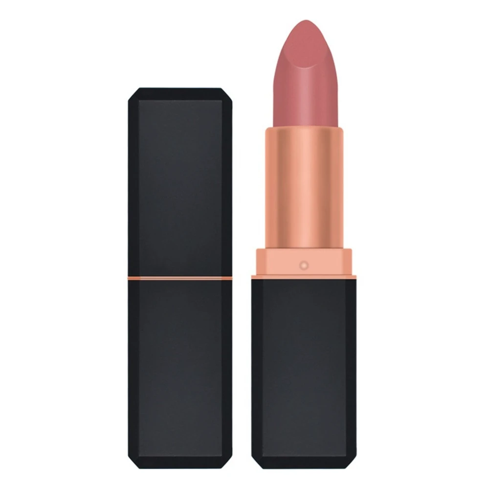 50 Piece Matte Lipstick Private Label Waterproof Long Lasting Cosmetics Wholesale Nude Lip Stick Makeup Put Your Own Logo