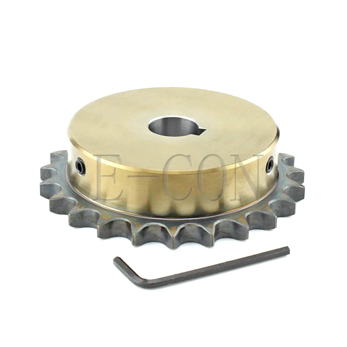 1 PCS 08B 24 Teeth Sprocket Bore 25mm Metal Pilot Motor Gear Roller