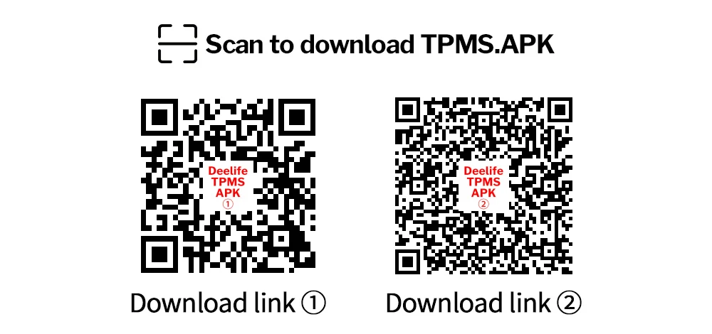 Deelife Android TPMS for Car Radio DVD Player Tire Pressure Monitoring System Spare Tyre Internal External Sensor USB TMPS