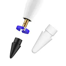 

Mini Touch Screen Stylus Pen Nib Cover Protective Case for Apples Pencil 1 2