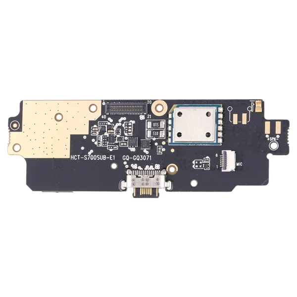 Armor 6 Part Ulefone Броня 6 плата с зарядным портом для Ulefone Броня 6E Flex замена кабелей запчасти плата зарядного устройства с USB - Цвет: Armor 6 Part