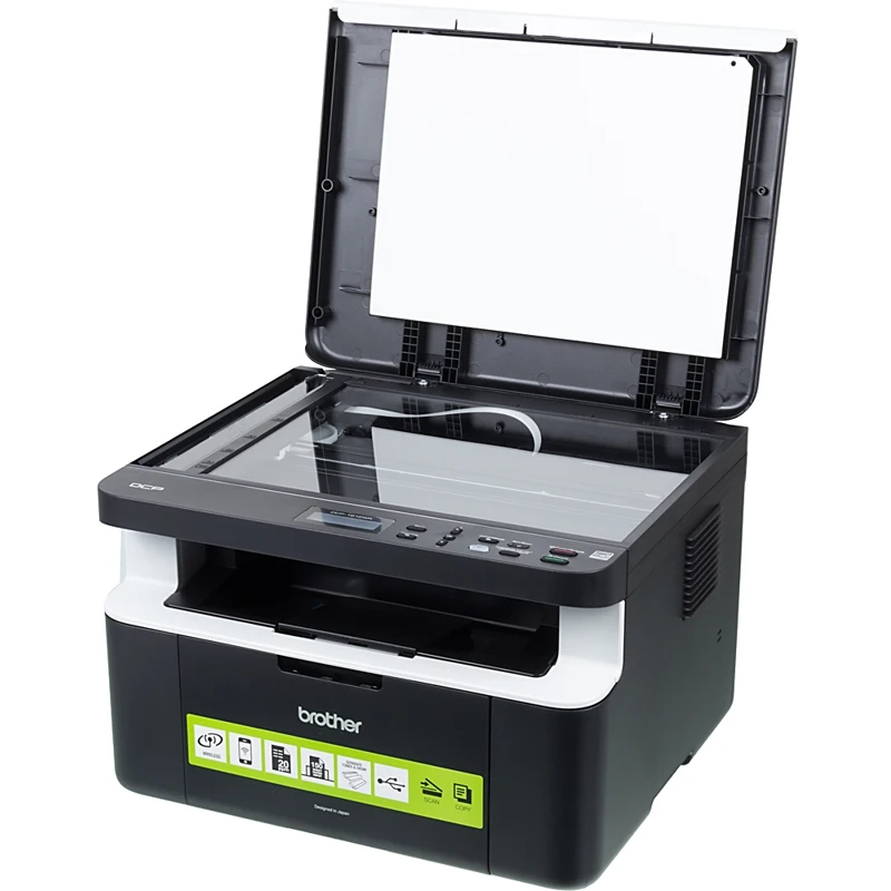 МФУ лазерный Brother DCP-1612WR(DCP1612WR1) A4 WiFi черный
