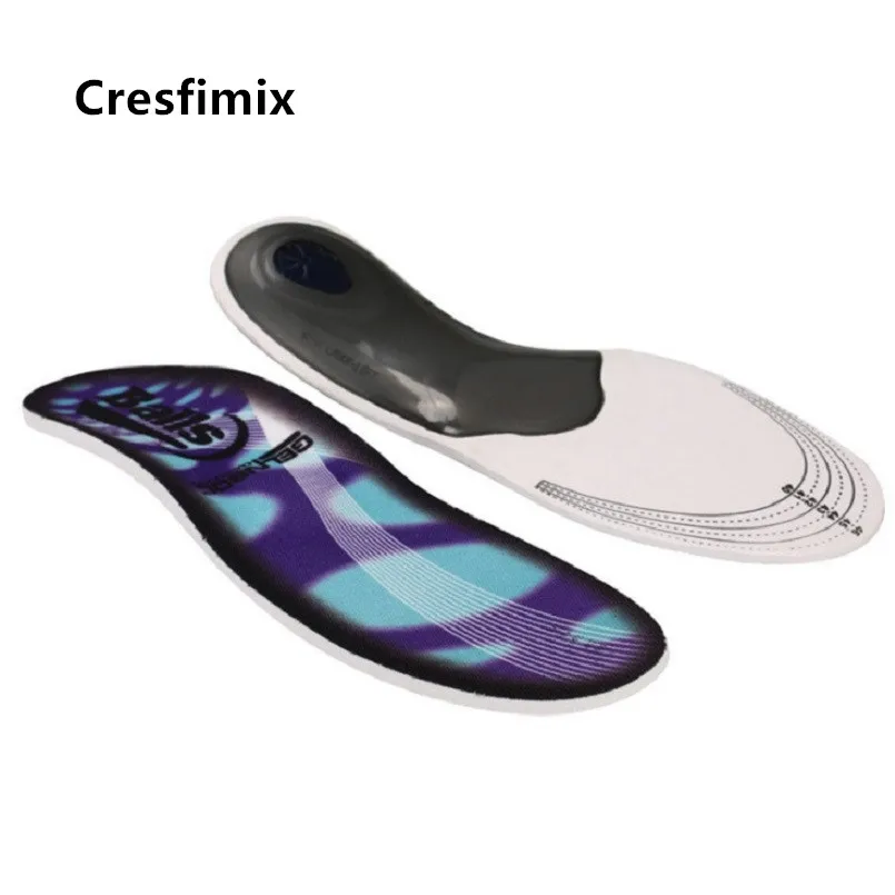 Cresfimix Semelle De Chaussures мужской модный светильник спортивный синий противоскользящие стельки Мягкие Удобные стельки размера плюс E5563