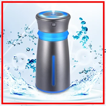 

New USB Magic Cup Auto Car Air Purifier Aroma Diffuser Mini Aromatherapy Humidifier For Car home office Christmas present