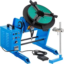 100KG Rotary Welding Positioner Turntable Table High Positioning Accuracy Suitable for Cutting, Grinding, Assembly