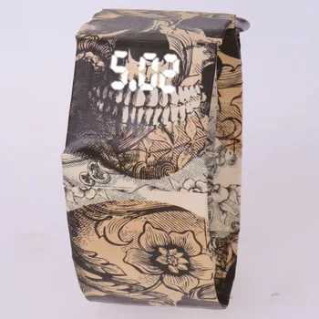 

Good-looking Paper Watch LED Wristband Waterproof Clock Watch Accessories Digital Paper Strap Watches Sport Watch Wristwatch