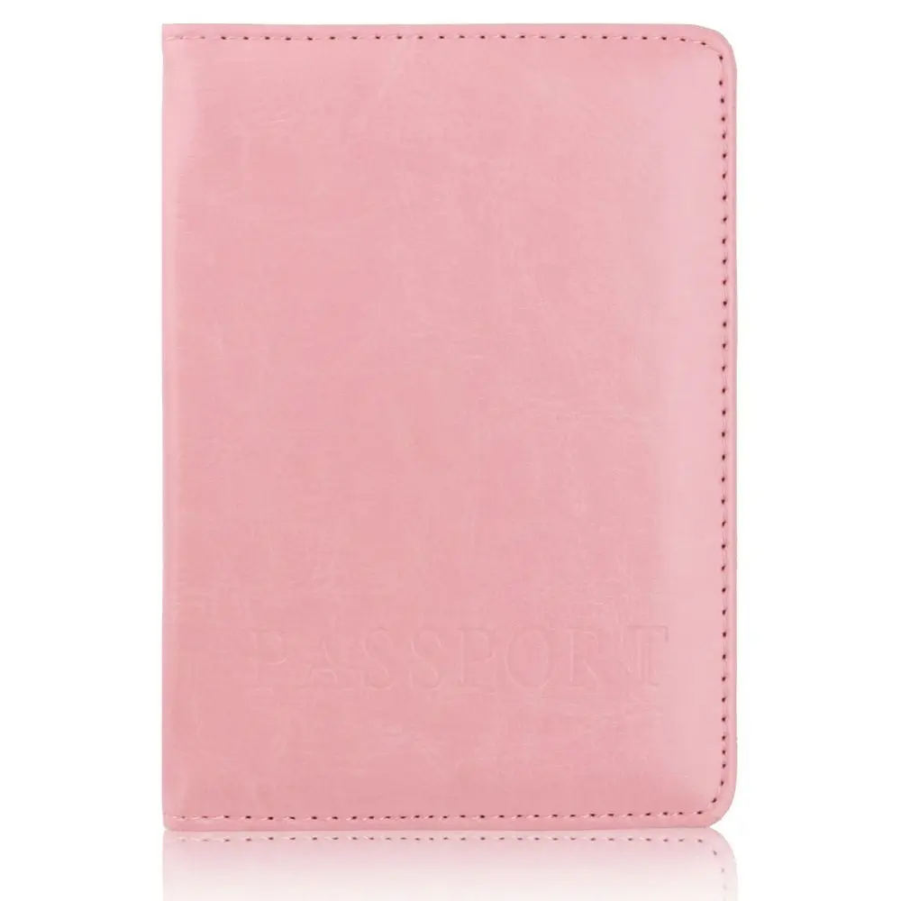 TOURSUIT Leather Multi Functional Credit Card Passport Holder Cover Case for Men and Women