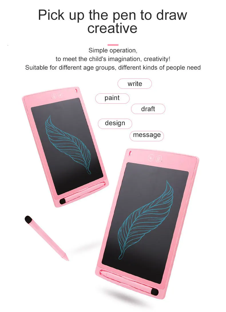 lcd writing board