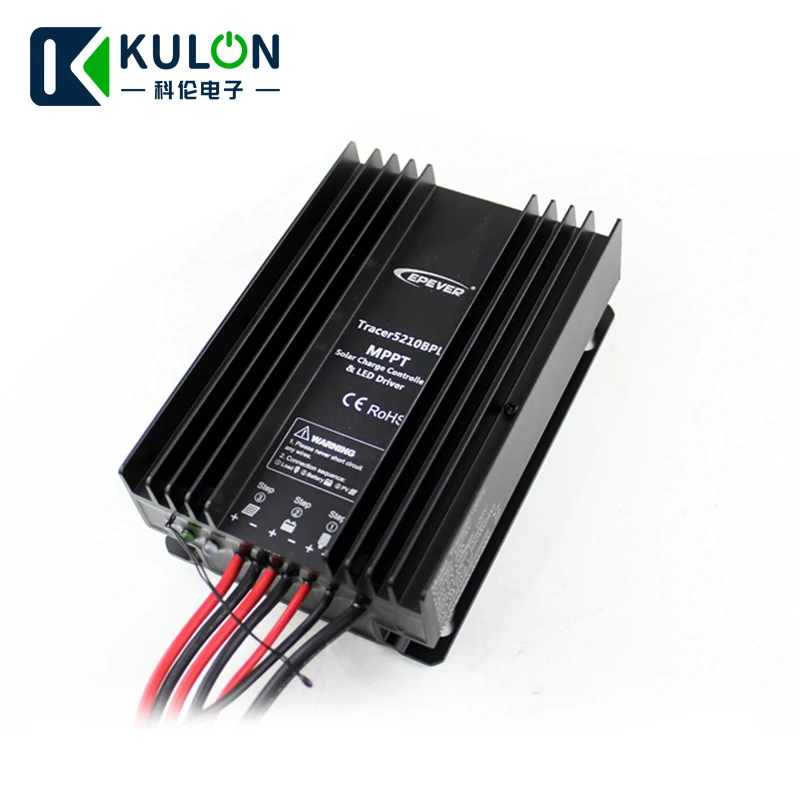 EPEVER светодиодный солнечный светильник Tracer 5210bpl MPPT 20A контроллер заряда