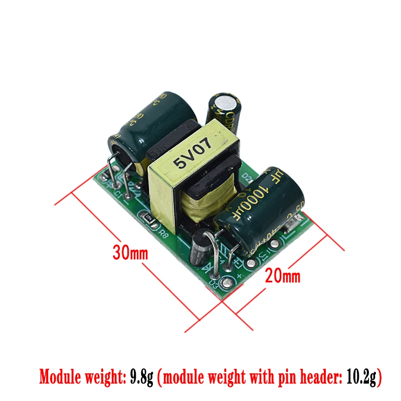 5V 700mA(3,5 W) 12V 400mA 5W изолированный переключатель модуль питания для Arduino AC-DC понижающий модуль 220V поворот 5V