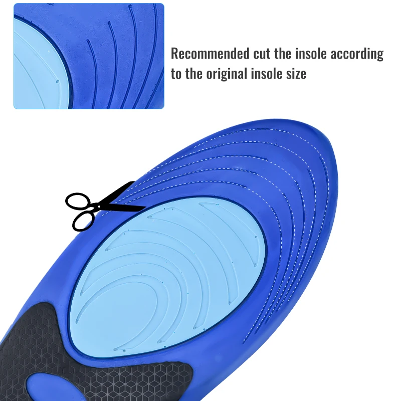 Soumit Arch support спортивные стельки ортопедические амортизация обуви колодки для спортивные кроссовки вставки ноги подушки для мужчин и женщин