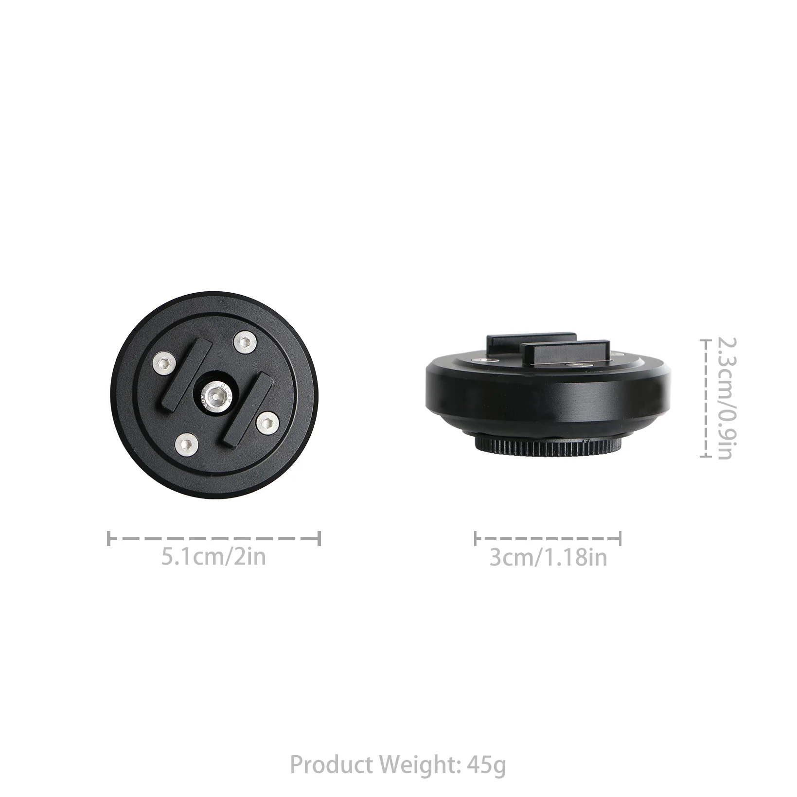 mobile stand Điện Thoại Gắn Chống Rung Mô Đun Đen Bảo Vệ Ống Kính Điện Thoại magnetic phone holder for car