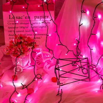 

Led courtyard decoration scene waterproof lantern string
