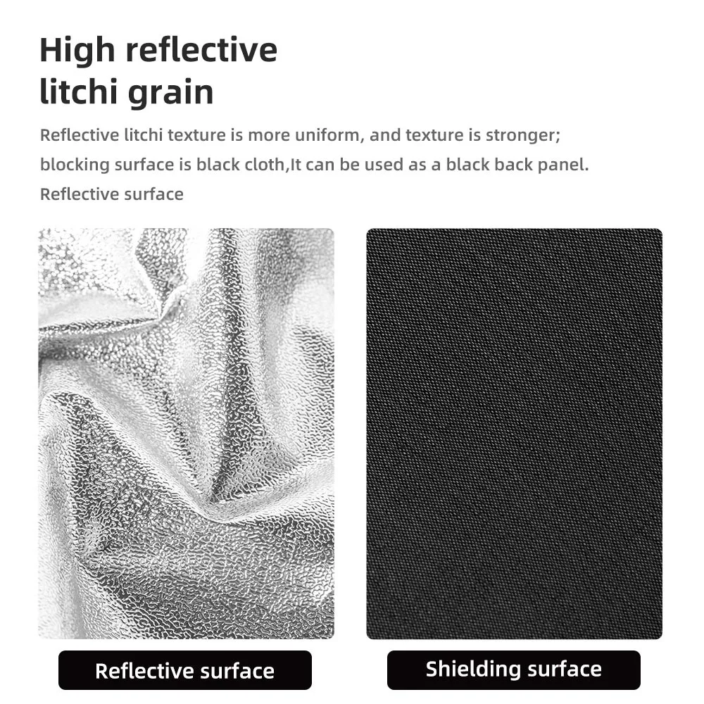 Photographic Backdrop Background Reflector Cloth Can be DIY cut photography reflector