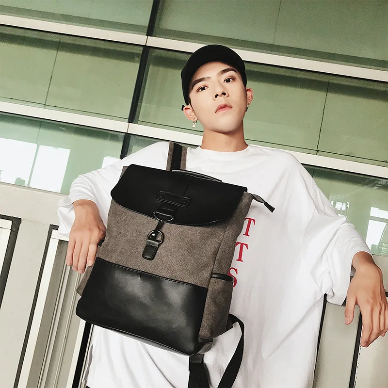 

Girl Backpack Portable Shoulder-Bag Teenage Large-Capacity Korean-Style Little-Kid men