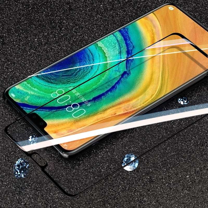 Новое закаленное стекло 9D для huawei mate 9 10 20 30 Lite mate 9, Защита экрана для mate 10 mate 20 mate 30, полное покрытие, защитное стекло