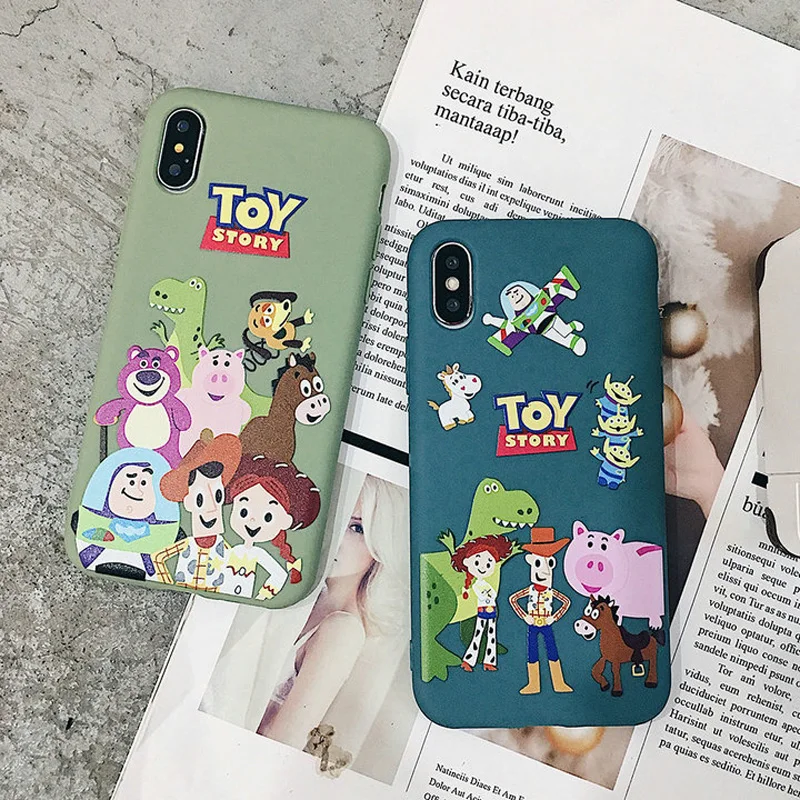 coque iphone 6 toy story
