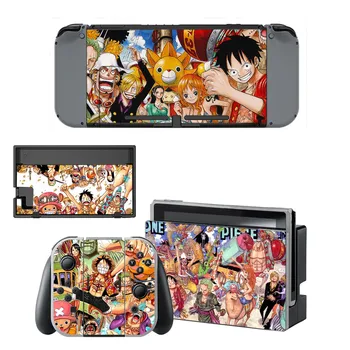 

Anime One Piece Nintendo Switch Skin Sticker NintendoSwitch stickers skins for Nintend Switch Console and Joy-Con Controller