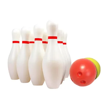

Fun Game Kindergarten Sports Toy Gift Enterniment Children Educational For Kids Toddlers Bowling Balls Set Smooth Edge Durable