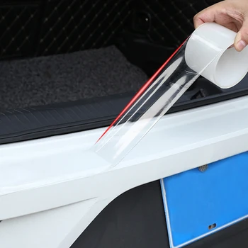 

Nano Glue Car Sticker Auto Interior Protector Film Door Edge Protective Car Trunk Door Sill Full Body Sticker Car Accessories