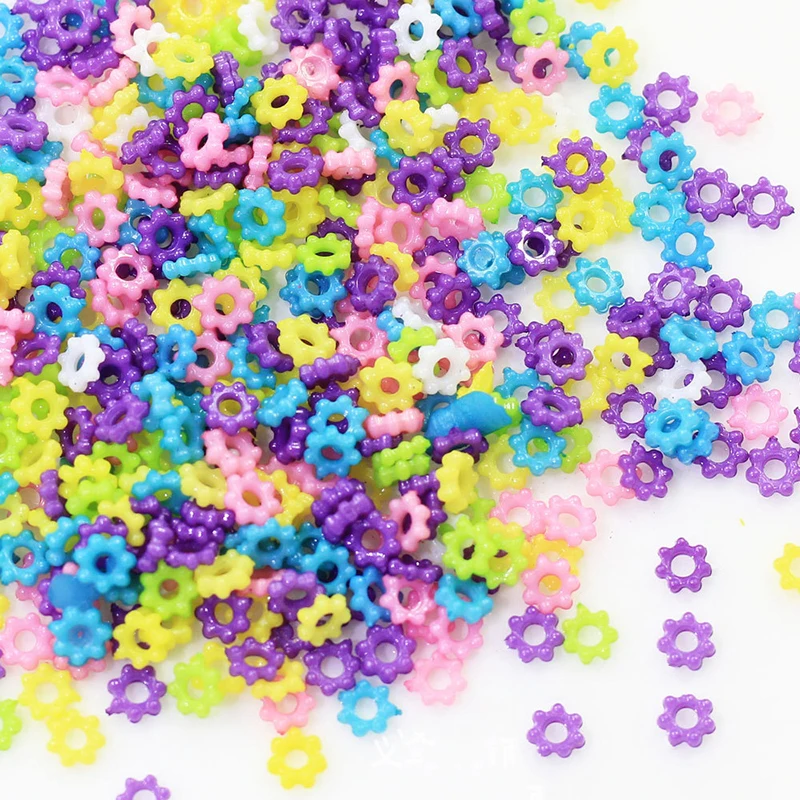 

Happy Monkey 25g Slime Additives Charms Supplies Cute Acrylic Beads DIY Kit Decor Sprinkles for Fluffy Cloud Clear Slime Clay