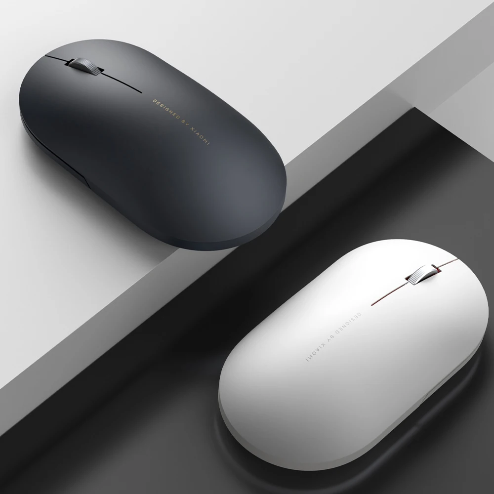 Xiaomi Mijia Wireless Mouse 2 Mi3 Mouse Bluetooth USB Connection 1000DPI 2.4GHz Optical Mute Laptop Notebook Office Gaming wireless mouse,gaming mouse,wireless gaming mouse,wireless optical mouse