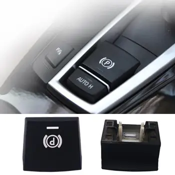 

Car Handbrake Parking Brake P Button Switch Cover For BMW 5 7 F01 F02 F07 F10 F11 F18 F30 520 523 730 2009-2017