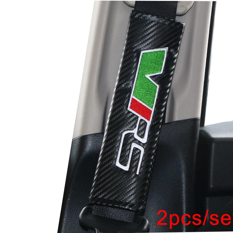 2 шт. отличный Чехол из углеродного волокна для skoda VRS octavia fabia rapid superb octavia a 5 a 7 2 для автомобиля