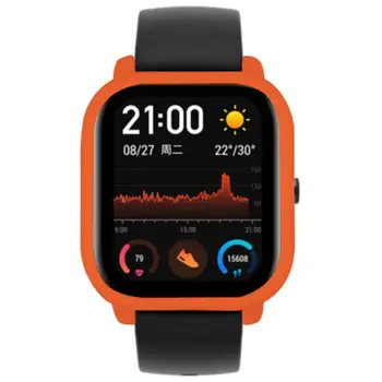 

For Xiaomi Huami Amazfit Bip Youth Watch Dustproof Coverage Protective Shell Slim Screen Shell Full Edging Protector
