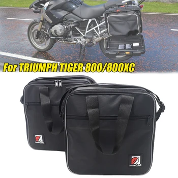 

Motorcycle side box inner bag FOR TRIUMPH TIGER 800 / 800XCX 800 / 800XCA 800XRT Luggage bag lining bag