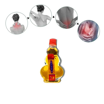 

0.53Oz Hyperosteogeny Treatment Scorpion Venom Essential Oils Rheumatism Arthritis Plaster Backache Rhubarb Ointment Joints Car