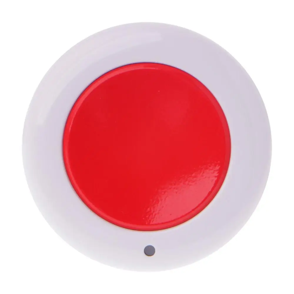 

DC 9V 12V 24V 10A 1-Button 433MHz RF Wireless Remote Control Round Transmitter