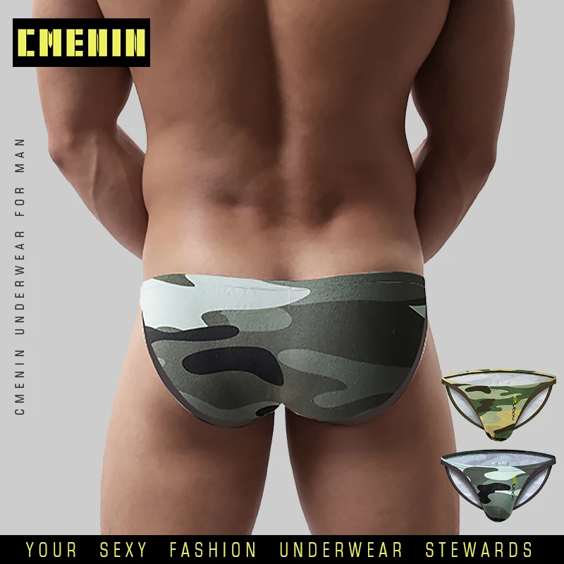 2020 новый бренд Ropa interior hombre сексуальное нижнее белье для мужчин мужские трусы