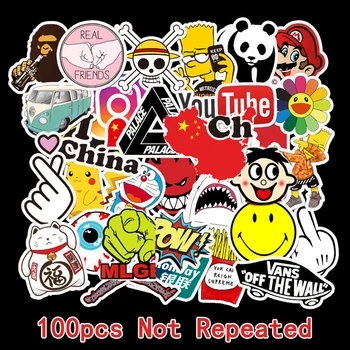 

Custom Stickers Cartoon Sticker Cute Sticker Label Sticker Laptop Sticker Bike Bomb Sticker Girls 100Pcs 50Pcs Sticker Pack TZ0