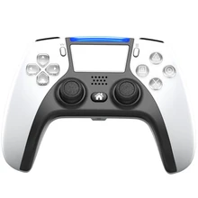 Controller di gioco Wireless Bluetooth per Console PS4 per Gamepad di gioco a doppia vibrazione in stile PS5 per PC /Android