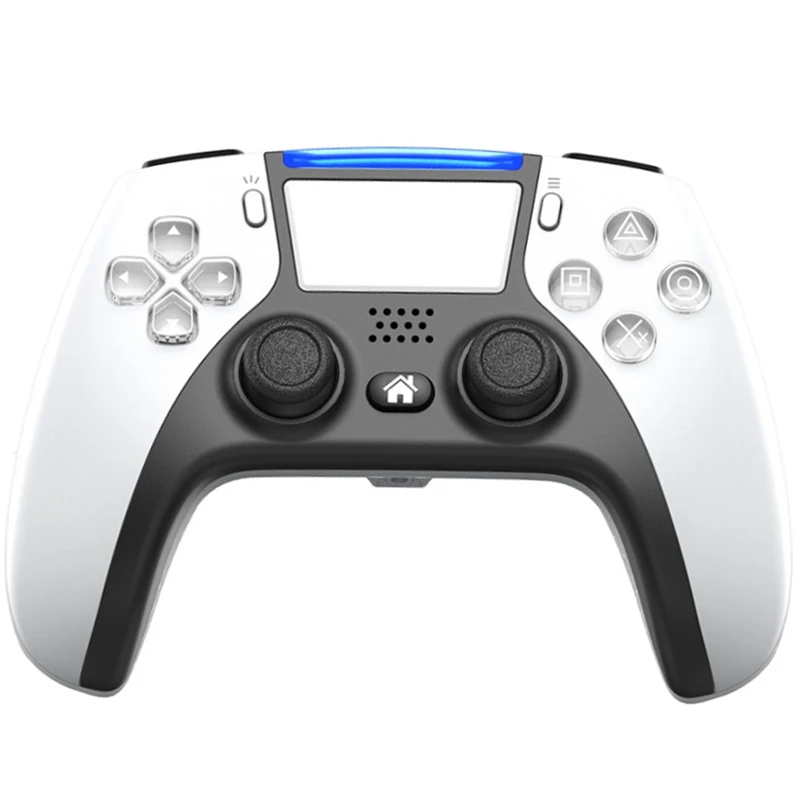 Controller di gioco Wireless Bluetooth per Console PS4 per Gamepad di gioco a doppia vibrazione in stile PS5 per PC /Android
