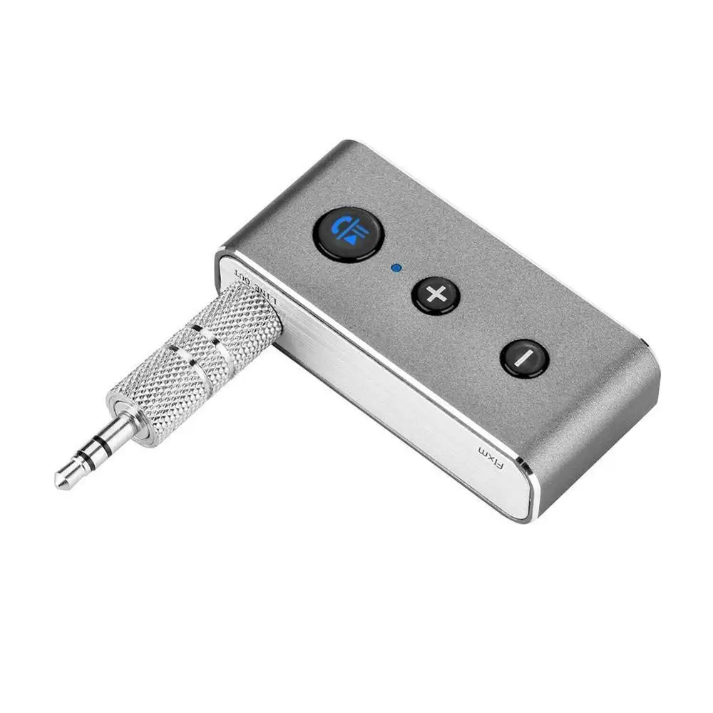 3,5 мм Bluetooth 4,2 приемник перезаряжаемый музыкальный аудио адаптер Hands-free автомобильный комплект AUX A2DP приемник Bluetooth адаптер