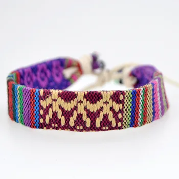 

2019 Fashion Charm Men's Bracelets Trendy Boys Bangle Handmade Weave Charm Rope Bracelets Pulseras Adjustable